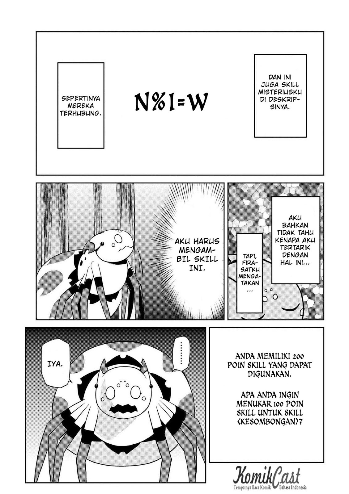Kumo desu ga, Nani Ka? chapter 15